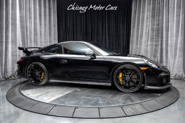 Used 2014 Porsche 911 GT3 for sale Sold at Chicago Motor Cars in West Chicago IL 60185 6