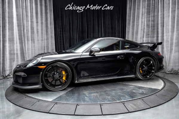 Used 2014 Porsche 911 GT3 for sale Sold at Chicago Motor Cars in West Chicago IL 60185 1