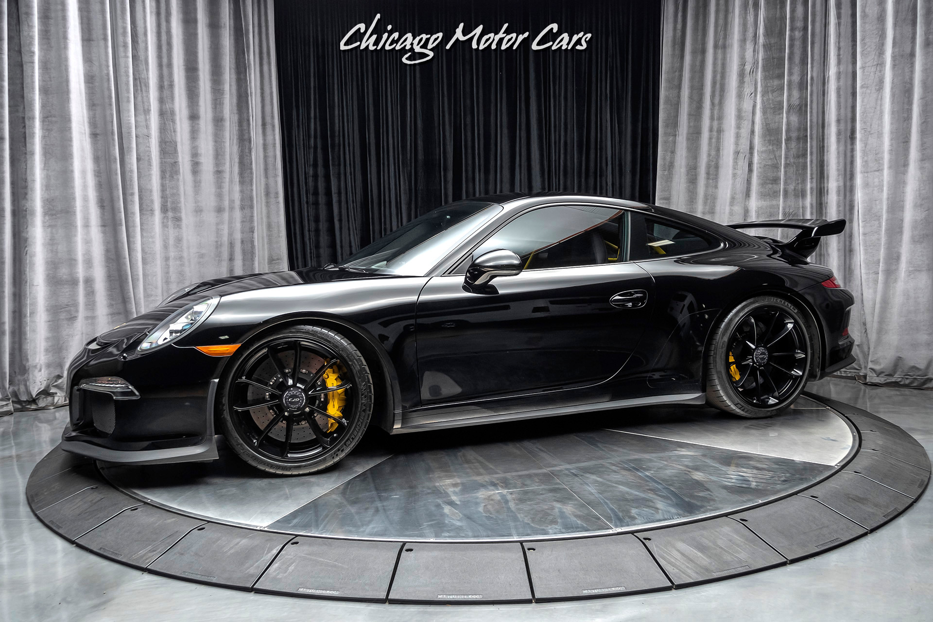 Used 2014 Porsche 911 GT3 for sale Sold at Chicago Motor Cars in West Chicago IL 60185 1