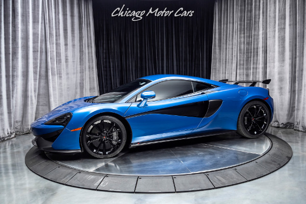 Used 2018 McLaren 570S Extremely Only 1500 Miles MSO Carbon Fiber Wing PERFECT for sale Sold at Chicago Motor Cars in West Chicago IL 60185 2