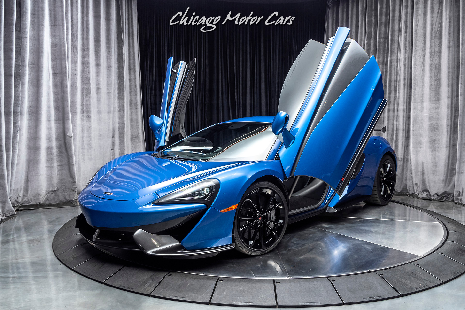 Used 2018 McLaren 570S Extremely Only 1500 Miles MSO Carbon Fiber