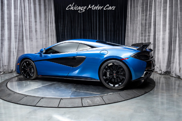 Used 2018 McLaren 570S Extremely Only 1500 Miles MSO Carbon Fiber Wing PERFECT for sale Sold at Chicago Motor Cars in West Chicago IL 60185 5