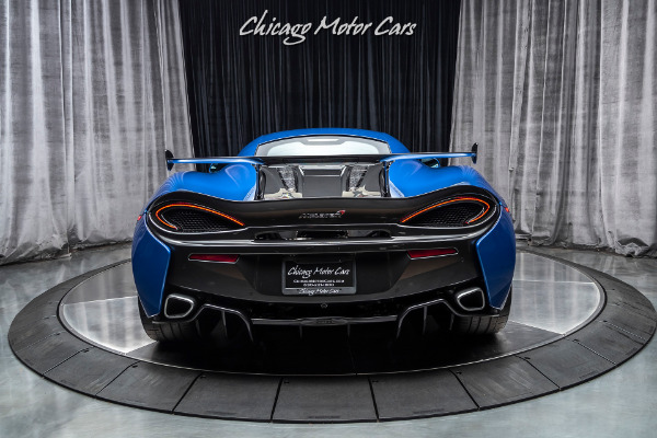 Used 2018 McLaren 570S Extremely Only 1500 Miles MSO Carbon Fiber Wing PERFECT for sale Sold at Chicago Motor Cars in West Chicago IL 60185 6