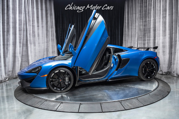 Used 2018 McLaren 570S Extremely Only 1500 Miles MSO Carbon Fiber Wing PERFECT for sale Sold at Chicago Motor Cars in West Chicago IL 60185 1