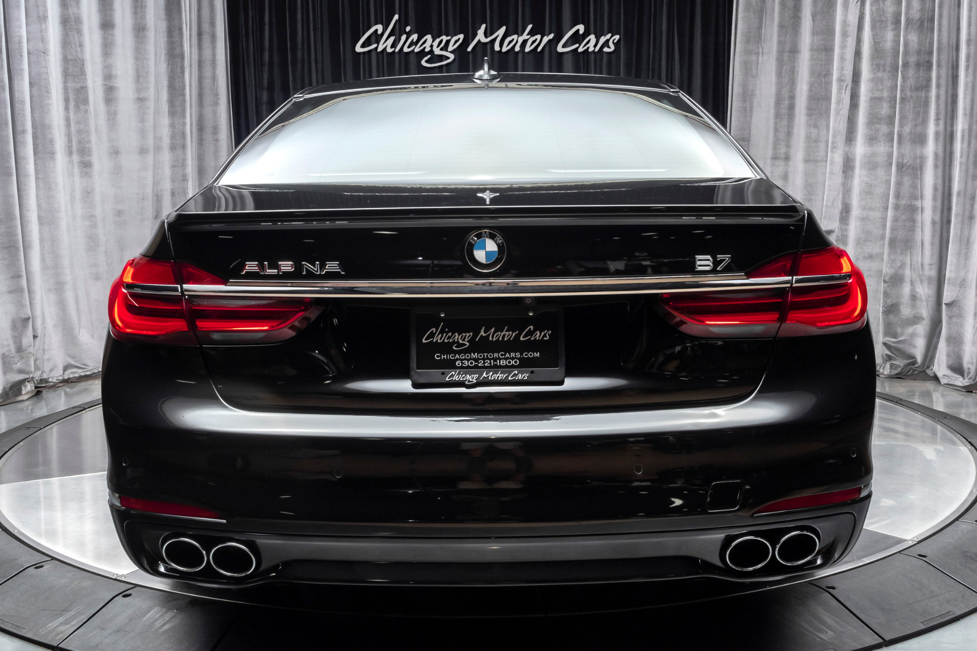 Used-2017-BMW-Alpina-B7-xDrive-151kMSRP-Luxury-Rear-Seating-Pkg