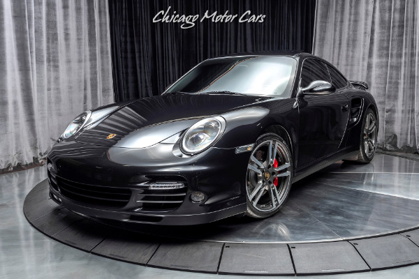Used 2013 Porsche 911 Turbo 6-Speed Manual! Low Miles! RARE! for sale Sold at Chicago Motor Cars in West Chicago IL 60185 2