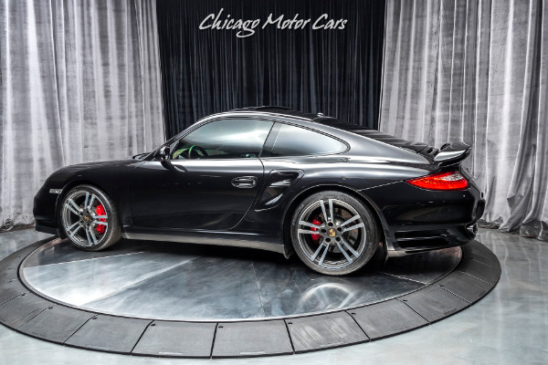 Used 2013 Porsche 911 Turbo 6-Speed Manual! Low Miles! RARE! for sale Sold at Chicago Motor Cars in West Chicago IL 60185 3