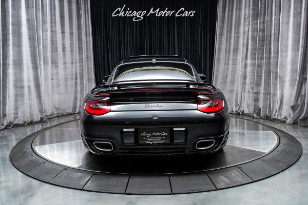 Used 2013 Porsche 911 Turbo 6-Speed Manual! Low Miles! RARE! for sale Sold at Chicago Motor Cars in West Chicago IL 60185 4
