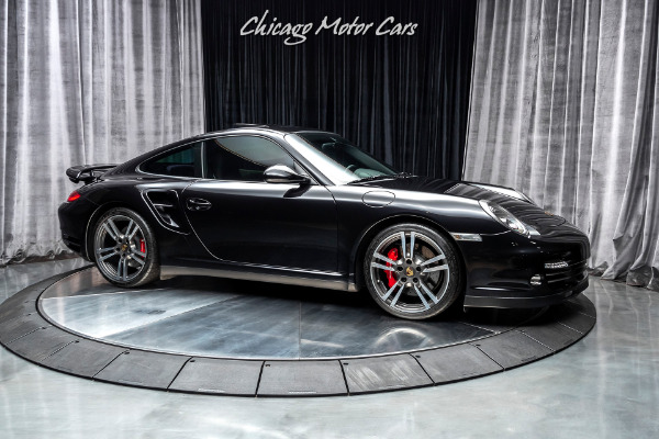 Used 2013 Porsche 911 Turbo 6-Speed Manual! Low Miles! RARE! for sale Sold at Chicago Motor Cars in West Chicago IL 60185 6