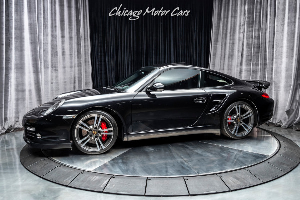 Used 2013 Porsche 911 Turbo 6-Speed Manual! Low Miles! RARE! for sale Sold at Chicago Motor Cars in West Chicago IL 60185 1