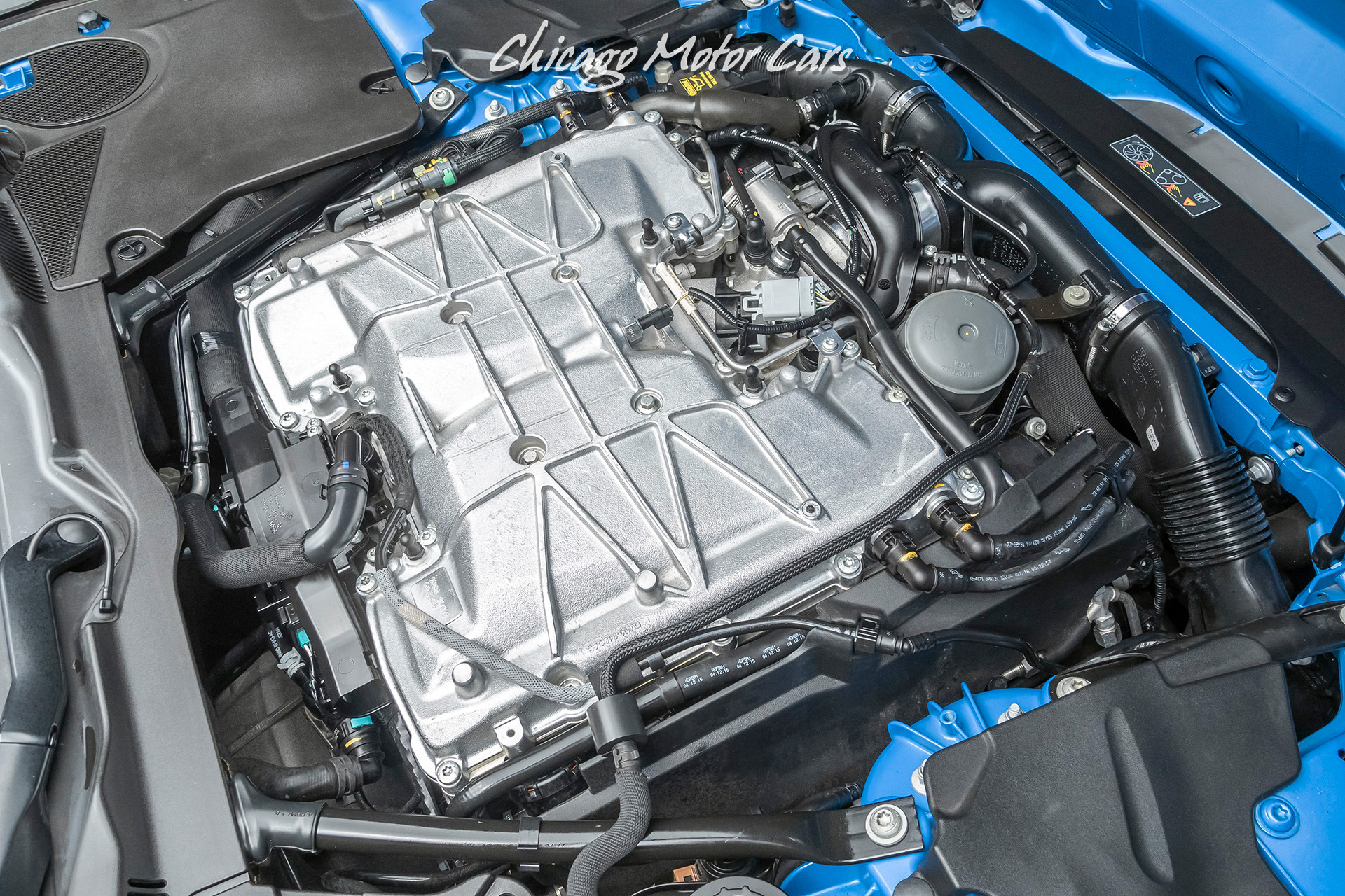 Used-2017-Jaguar-F-TYPE-SVR-Carbon-Fiber-Package-RARE-Ultra-Blue-Paint-Loaded