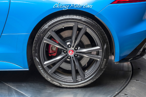 Used-2017-Jaguar-F-TYPE-SVR-Carbon-Fiber-Package-RARE-Ultra-Blue-Paint-Loaded