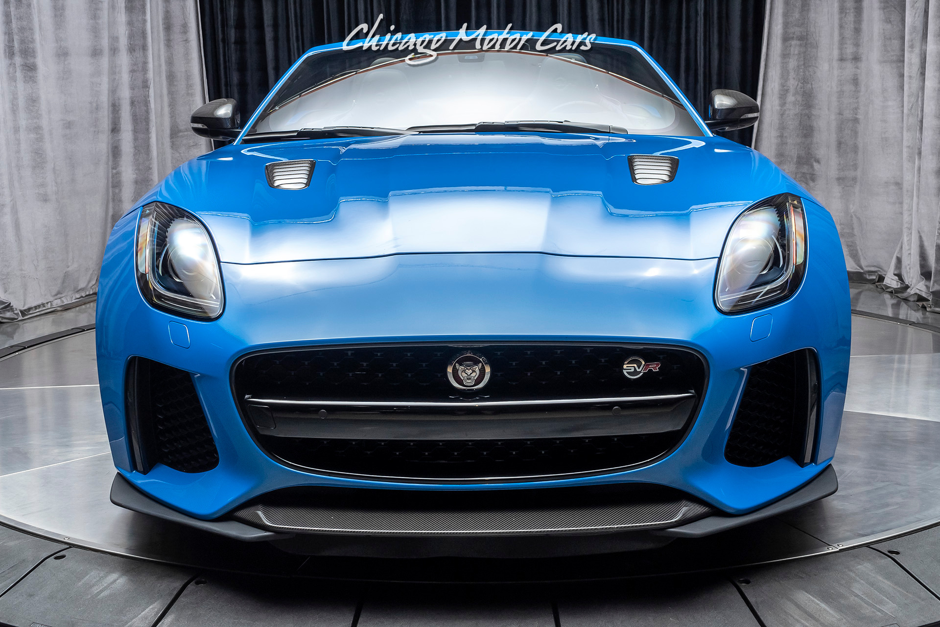 Used-2017-Jaguar-F-TYPE-SVR-Carbon-Fiber-Package-RARE-Ultra-Blue-Paint-Loaded