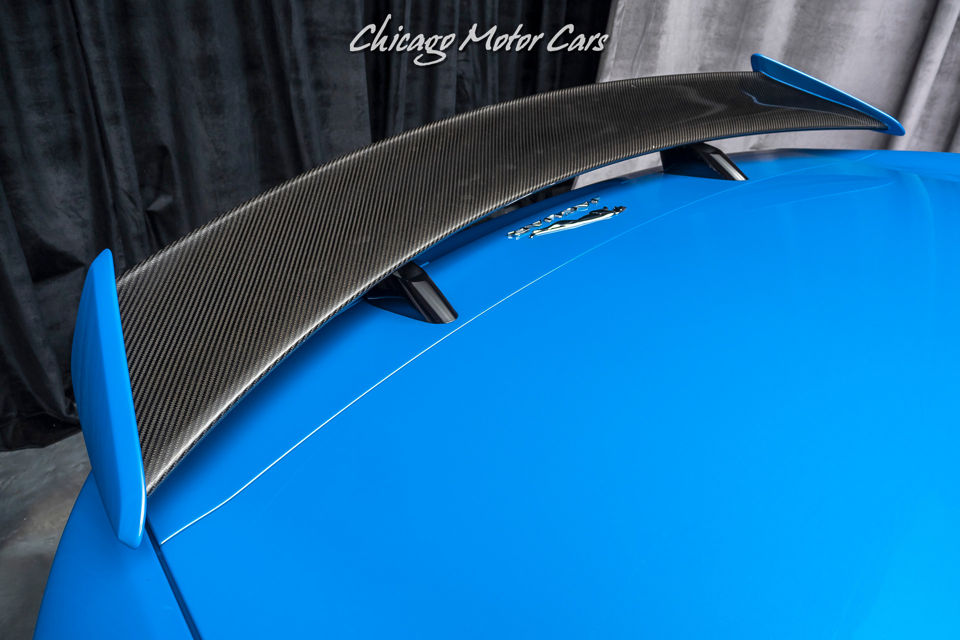 Used-2017-Jaguar-F-TYPE-SVR-Carbon-Fiber-Package-RARE-Ultra-Blue-Paint-Loaded