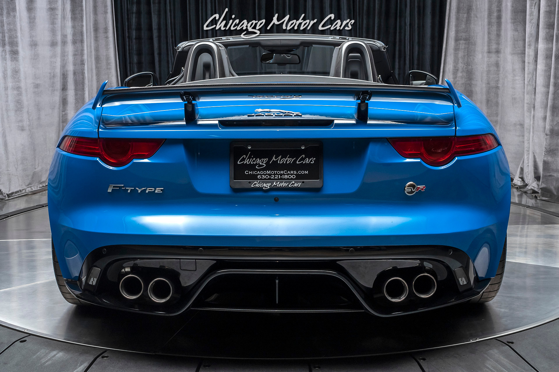 Used-2017-Jaguar-F-TYPE-SVR-Carbon-Fiber-Package-RARE-Ultra-Blue-Paint-Loaded