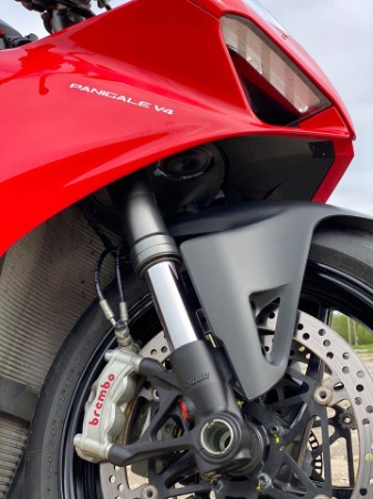 Used 2018 Ducati Panigale V4 AKRAPOVIC EXHAUST - ONLY 2K MILES! for sale Sold at Chicago Motor Cars in West Chicago IL 60185 2