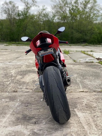 Used 2018 Ducati Panigale V4 AKRAPOVIC EXHAUST - ONLY 2K MILES! for sale Sold at Chicago Motor Cars in West Chicago IL 60185 4