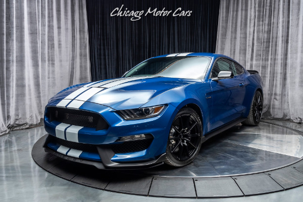 Used 2018 Ford Mustang Shelby GT350 for sale Sold at Chicago Motor Cars in West Chicago IL 60185 2