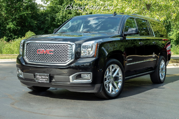 Used 2017 GMC Yukon XL Denali 4x4 Moonroof DVD ORIGINAL LIST $81K+ for sale Sold at Chicago Motor Cars in West Chicago IL 60185 2