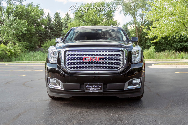 Used 2017 GMC Yukon XL Denali 4x4 Moonroof DVD ORIGINAL LIST $81K+ for sale Sold at Chicago Motor Cars in West Chicago IL 60185 3