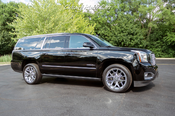 Used 2017 GMC Yukon XL Denali 4x4 Moonroof DVD ORIGINAL LIST $81K+ for sale Sold at Chicago Motor Cars in West Chicago IL 60185 4