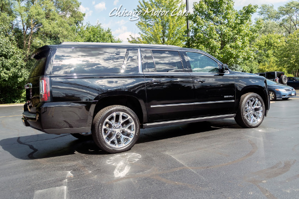 Used 2017 GMC Yukon XL Denali 4x4 Moonroof DVD ORIGINAL LIST $81K+ for sale Sold at Chicago Motor Cars in West Chicago IL 60185 5
