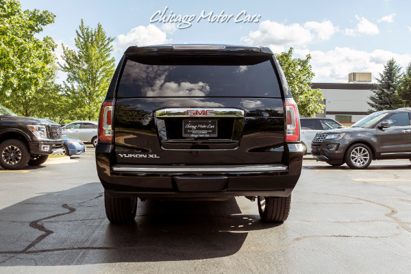 Used 2017 GMC Yukon XL Denali 4x4 Moonroof DVD ORIGINAL LIST $81K+ for sale Sold at Chicago Motor Cars in West Chicago IL 60185 6