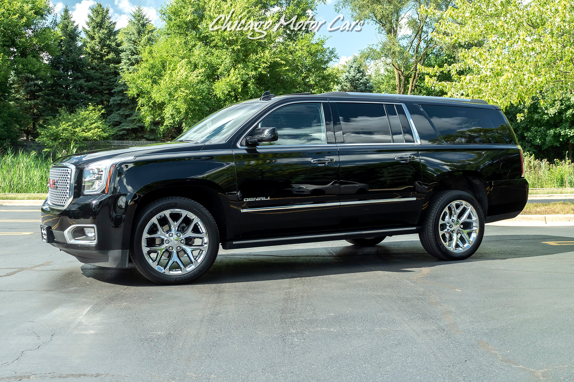 Used 2017 GMC Yukon XL Denali 4x4 Moonroof DVD ORIGINAL LIST $81K+ for sale Sold at Chicago Motor Cars in West Chicago IL 60185 1