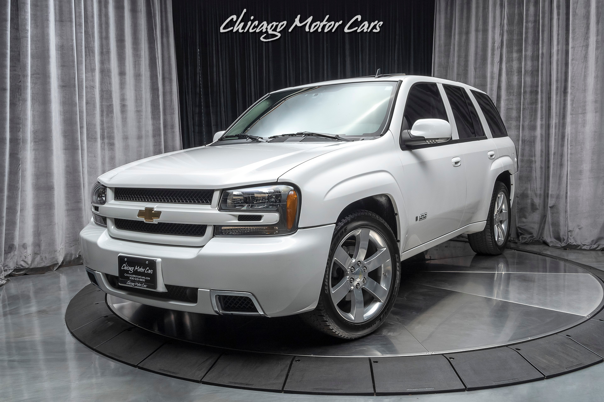 Used 2007 Chevrolet Trailblazer Ss For Sale Special Pricing Chicago