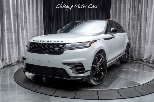 Used 2019 Land Rover Range Rover Velar P380 R-Dynamic SE LOADED! for sale Sold at Chicago Motor Cars in West Chicago IL 60185 2