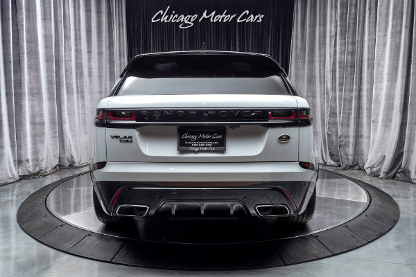 Used 2019 Land Rover Range Rover Velar P380 R-Dynamic SE LOADED! for sale Sold at Chicago Motor Cars in West Chicago IL 60185 4