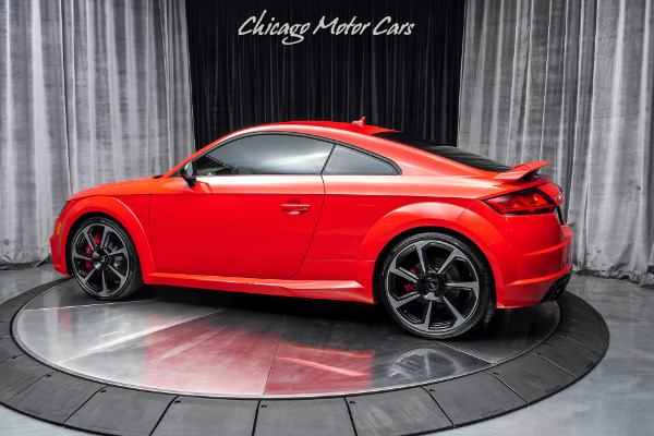 Used 2018 Audi TT RS 2.5T quattro Coupe Original MSRP $74k+ TECHNOLOGY PKG! BLACK OPTIC PACKAGE! for sale Sold at Chicago Motor Cars in West Chicago IL 60185 3