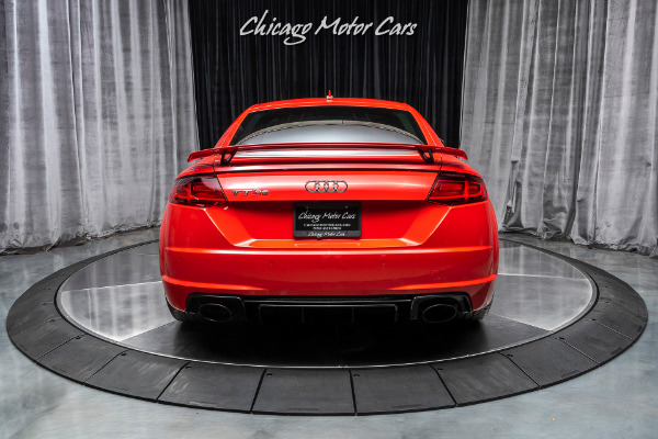 Used 2018 Audi TT RS 2.5T quattro Coupe Original MSRP $74k+ TECHNOLOGY PKG! BLACK OPTIC PACKAGE! for sale Sold at Chicago Motor Cars in West Chicago IL 60185 4