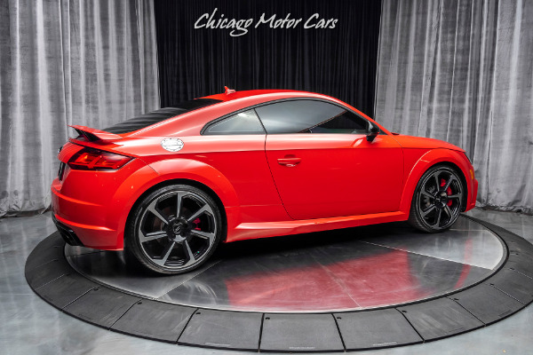 Used 2018 Audi TT RS 2.5T quattro Coupe Original MSRP $74k+ TECHNOLOGY PKG! BLACK OPTIC PACKAGE! for sale Sold at Chicago Motor Cars in West Chicago IL 60185 5