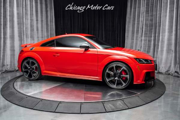 Used 2018 Audi TT RS 2.5T quattro Coupe Original MSRP $74k+ TECHNOLOGY PKG! BLACK OPTIC PACKAGE! for sale Sold at Chicago Motor Cars in West Chicago IL 60185 6