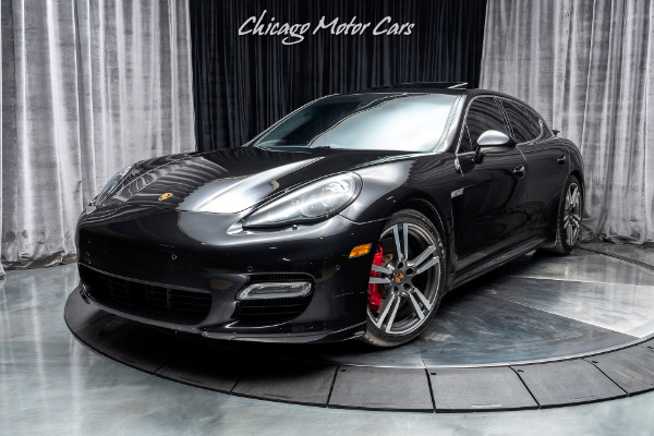 Used 2013 Porsche Panamera Turbo S Hatchback Original MSRP $198k+ LOADED WITH FACTORY OPTIONS! for sale Sold at Chicago Motor Cars in West Chicago IL 60185 2