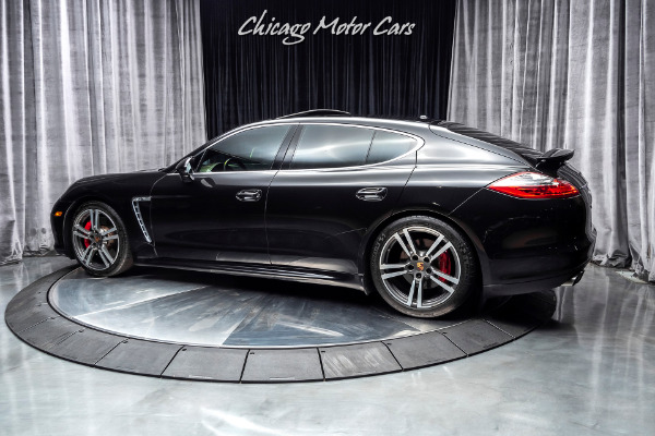 Used 2013 Porsche Panamera Turbo S Hatchback Original MSRP $198k+ LOADED WITH FACTORY OPTIONS! for sale Sold at Chicago Motor Cars in West Chicago IL 60185 3