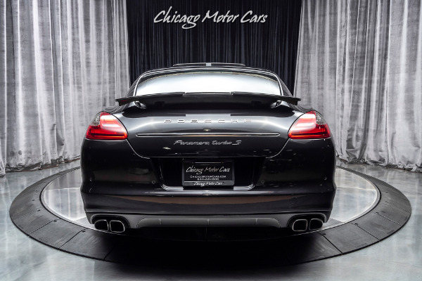 Used 2013 Porsche Panamera Turbo S Hatchback Original MSRP $198k+ LOADED WITH FACTORY OPTIONS! for sale Sold at Chicago Motor Cars in West Chicago IL 60185 4