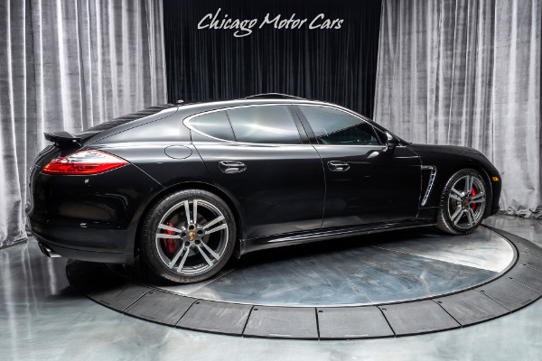 Used 2013 Porsche Panamera Turbo S Hatchback Original MSRP $198k+ LOADED WITH FACTORY OPTIONS! for sale Sold at Chicago Motor Cars in West Chicago IL 60185 5