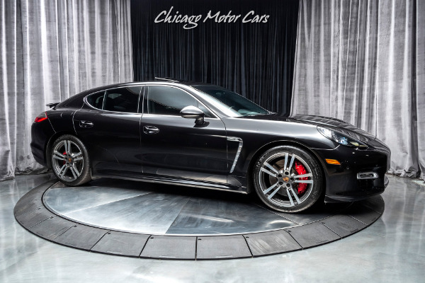 Used 2013 Porsche Panamera Turbo S Hatchback Original MSRP $198k+ LOADED WITH FACTORY OPTIONS! for sale Sold at Chicago Motor Cars in West Chicago IL 60185 6