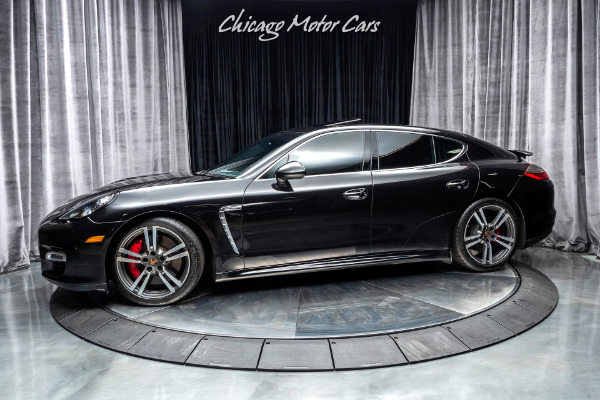 Used 2013 Porsche Panamera Turbo S Hatchback Original MSRP $198k+ LOADED WITH FACTORY OPTIONS! for sale Sold at Chicago Motor Cars in West Chicago IL 60185 1
