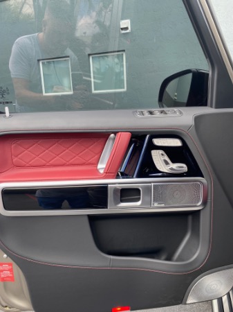 Used 2020 Mercedes-Benz G63 AMG SUV - G MANUFAKTUR INTERIOR PACKAGE PLUS & SINTERED BRONZE MAGNO! for sale Sold at Chicago Motor Cars in West Chicago IL 60185 2