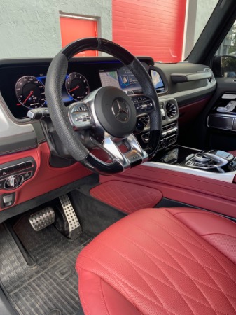 Used 2020 Mercedes-Benz G63 AMG SUV - G MANUFAKTUR INTERIOR PACKAGE PLUS & SINTERED BRONZE MAGNO! for sale Sold at Chicago Motor Cars in West Chicago IL 60185 3