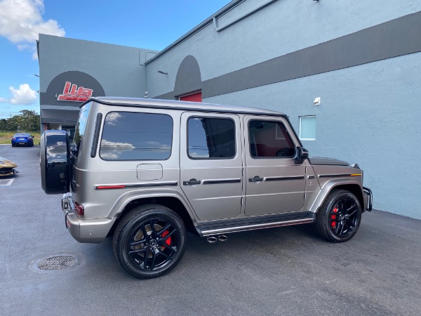 Used 2020 Mercedes-Benz G63 AMG SUV - G MANUFAKTUR INTERIOR PACKAGE PLUS & SINTERED BRONZE MAGNO! for sale Sold at Chicago Motor Cars in West Chicago IL 60185 4
