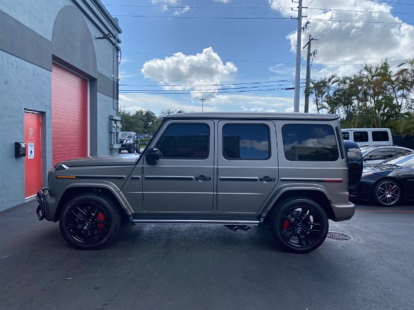 Used 2020 Mercedes-Benz G63 AMG SUV - G MANUFAKTUR INTERIOR PACKAGE PLUS & SINTERED BRONZE MAGNO! for sale Sold at Chicago Motor Cars in West Chicago IL 60185 5