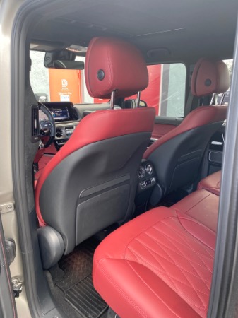 Used 2020 Mercedes-Benz G63 AMG SUV - G MANUFAKTUR INTERIOR PACKAGE PLUS & SINTERED BRONZE MAGNO! for sale Sold at Chicago Motor Cars in West Chicago IL 60185 6