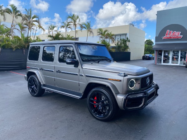 Used 2020 Mercedes-Benz G63 AMG SUV - G MANUFAKTUR INTERIOR PACKAGE PLUS & SINTERED BRONZE MAGNO! for sale Sold at Chicago Motor Cars in West Chicago IL 60185 1