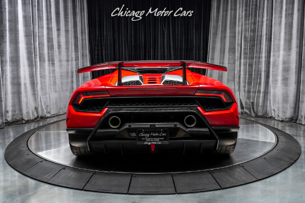 Used 2018 Lamborghini Huracan LP640-4 Performante Spyder - Original MSRP $363k+ LOADED w/FACTORY OPTIONS! for sale Sold at Chicago Motor Cars in West Chicago IL 60185 4