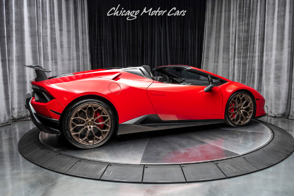 Used 2018 Lamborghini Huracan LP640-4 Performante Spyder - Original MSRP $363k+ LOADED w/FACTORY OPTIONS! for sale Sold at Chicago Motor Cars in West Chicago IL 60185 5
