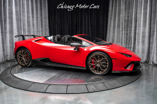 Used 2018 Lamborghini Huracan LP640-4 Performante Spyder - Original MSRP $363k+ LOADED w/FACTORY OPTIONS! for sale Sold at Chicago Motor Cars in West Chicago IL 60185 6